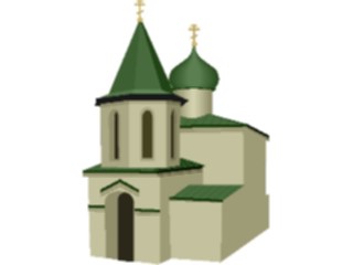 Sticker Custom Preview Image #109119 Religion Churches Church Small