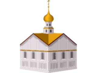 Sticker Custom Preview Image #109120 Religion Churches Church Square