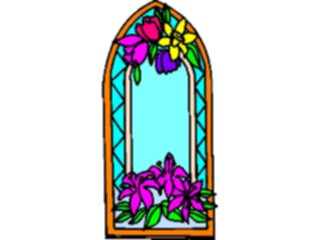 Sticker Custom Preview Image #109128 Religion Churches Stained Glass04
