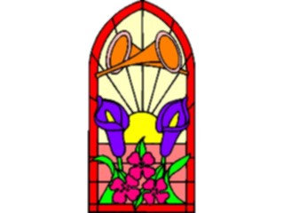 Sticker Custom Preview Image #109131 Religion Churches Stained Glass07