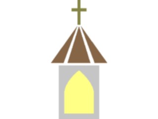 Sticker Custom Preview Image #109135 Religion Churches Steeple1