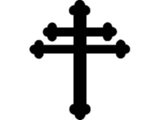 Sticker Custom Preview Image #109171 Religion Crosses General Cross024