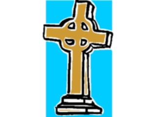 Sticker Custom Preview Image #109185 Religion Crosses General Cross038