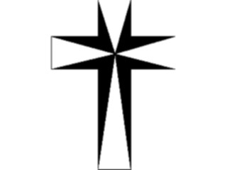 Sticker Custom Preview Image #109190 Religion Crosses General Cross043