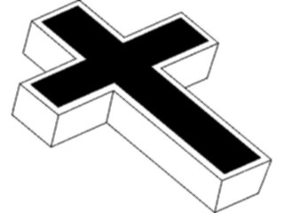 Sticker Custom Preview Image #109191 Religion Crosses General Cross044