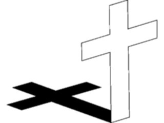 Sticker Custom Preview Image #109192 Religion Crosses General Cross045