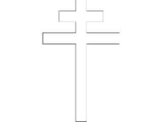 Sticker Custom Preview Image #109200 Religion Crosses General Cross053