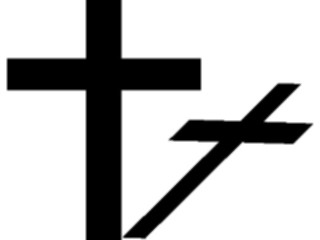 Sticker Custom Preview Image #109231 Religion Crosses General Cross084