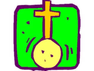Sticker Custom Preview Image #109281 Religion Crosses General Cross134