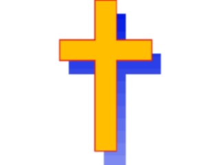 Sticker Custom Preview Image #109285 Religion Crosses General Cross138