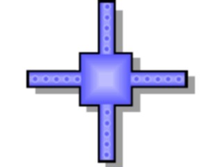 Sticker Custom Preview Image #109302 Religion Crosses General Cross155