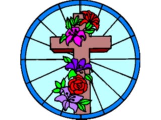 Sticker Custom Preview Image #109343 Religion Crosses General Cross Design