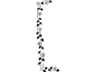 Sticker Custom Preview Image #109348 Religion Crosses General Cross Flowers Border