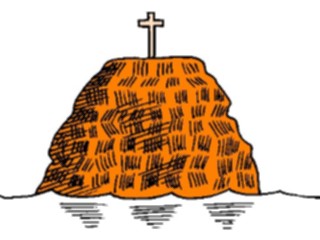 Sticker Custom Preview Image #109351 Religion Crosses General Crosson Island