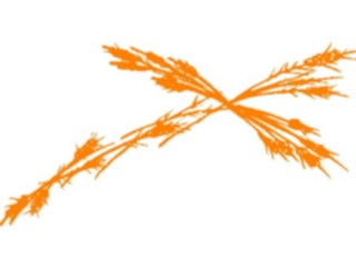 Sticker Custom Preview Image #109355 Religion Crosses General Cross Wheat