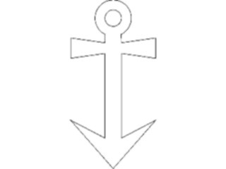 Sticker Custom Preview Image #109363 Religion Crosses Specialized Anchor Cross3