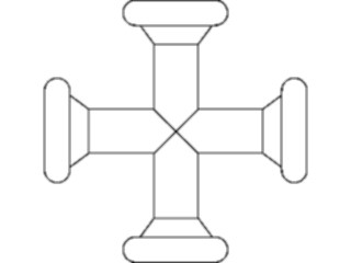 Sticker Custom Preview Image #109374 Religion Crosses Specialized Capiteau