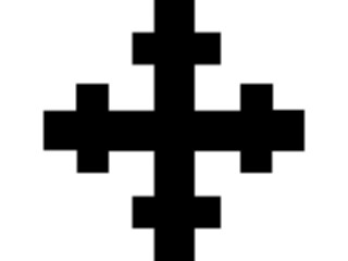 Sticker Custom Preview Image #109389 Religion Crosses Specialized Crosslet