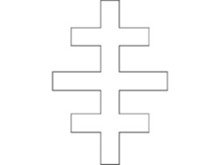 Sticker Custom Preview Image #109396 Religion Crosses Specialized Early Cross1
