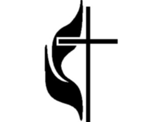 Sticker Custom Preview Image #109417 Religion Crosses Specialized Methodist