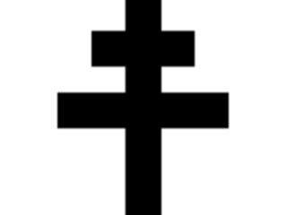 Sticker Custom Preview Image #109425 Religion Crosses Specialized Patriarchal
