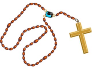 Sticker Custom Preview Image #109433 Religion Crosses Specialized Rosary1