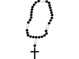 Sticker Custom Preview Image #109435 Religion Crosses Specialized Rosary3