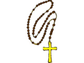 Sticker Custom Preview Image #109437 Religion Crosses Specialized Rosary5