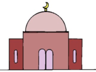 Sticker Custom Preview Image #109483 Religion Islam Muslim Temple1