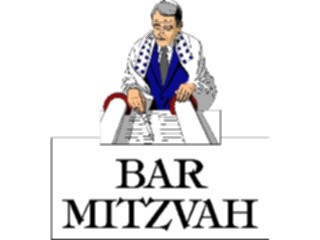 Sticker Custom Preview Image #109489 Religion Judaism Bar Mitzvah