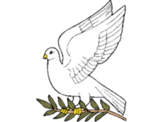 Sticker Custom Preview Image #109493 Religion Judaism Dove