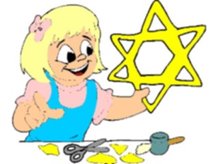 Sticker Custom Preview Image #109508 Religion Judaism Making Starof David