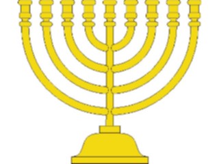 Sticker Custom Preview Image #109515 Religion Judaism Menorah04