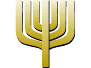 Sticker Custom Preview Image #109518 Religion Judaism Menorah07