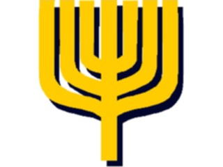Sticker Custom Preview Image #109528 Religion Judaism Menorah17