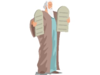 Sticker Custom Preview Image #109533 Religion Judaism Moses2