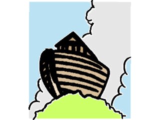 Sticker Custom Preview Image #109534 Religion Judaism Noahs Ark