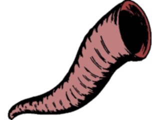 Sticker Custom Preview Image #109560 Religion Judaism Shofar1