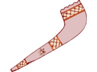 Sticker Custom Preview Image #109561 Religion Judaism Shofar2