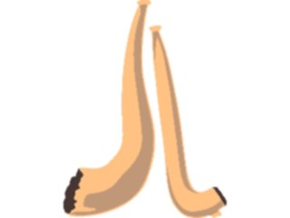 Sticker Custom Preview Image #109564 Religion Judaism Shofars