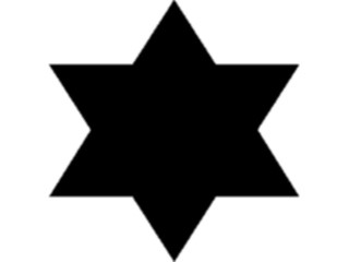 Sticker Custom Preview Image #109567 Religion Judaism Star2