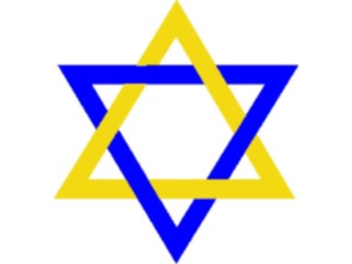 Sticker Custom Preview Image #109569 Religion Judaism Starof David01
