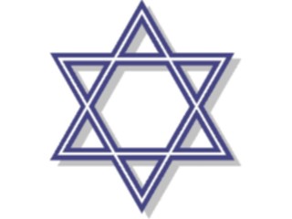 Sticker Custom Preview Image #109570 Religion Judaism Starof David02