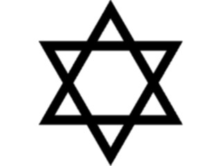 Sticker Custom Preview Image #109571 Religion Judaism Starof David03