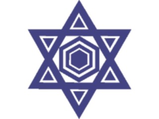 Sticker Custom Preview Image #109573 Religion Judaism Starof David05