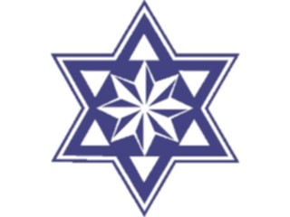 Sticker Custom Preview Image #109575 Religion Judaism Starof David07