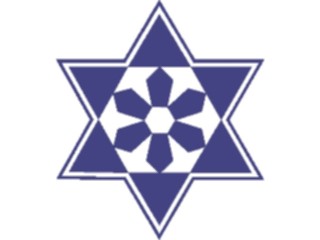 Sticker Custom Preview Image #109576 Religion Judaism Starof David08