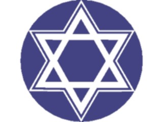 Sticker Custom Preview Image #109577 Religion Judaism Starof David09