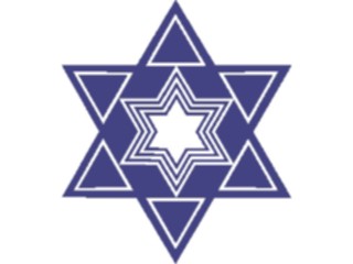 Sticker Custom Preview Image #109580 Religion Judaism Starof David12