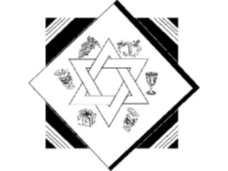 Sticker Custom Preview Image #109582 Religion Judaism Starof David14